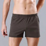 Mens Summer Loose Shorts Fashion Comfortable Cotton Boxers Shorts Men Breathable Home Short Sweatpants Casual Shorts