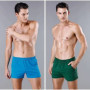 Mens Summer Loose Shorts Fashion Comfortable Cotton Boxers Shorts Men Breathable Home Short Sweatpants Casual Shorts