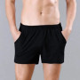 Mens Summer Loose Shorts Fashion Comfortable Cotton Boxers Shorts Men Breathable Home Short Sweatpants Casual Shorts