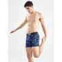 3 Pack/Pcs Separatec Men's Dual Pouch Underwear Breathable Soft Bamboo Rayon Printing Boxer Briefs Mens Underwear
