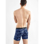 3 Pack/Pcs Separatec Men's Dual Pouch Underwear Breathable Soft Bamboo Rayon Printing Boxer Briefs Mens Underwear