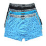 5pcs Men's Cotton Boxer Briefs Mid Rise Loose Fit Underwear Soft Breathable Large Size Up to 110KG 95 Cotton