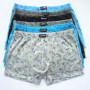 5pcs Men's Cotton Boxer Briefs Mid Rise Loose Fit Underwear Soft Breathable Large Size Up to 110KG 95 Cotton