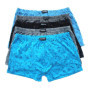 5pcs Men's Cotton Boxer Briefs Mid Rise Loose Fit Underwear Soft Breathable Large Size Up to 110KG 95 Cotton