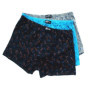 5pcs Men's Cotton Boxer Briefs Mid Rise Loose Fit Underwear Soft Breathable Large Size Up to 110KG 95 Cotton