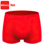 Modal Seamless Men's Underwear Men Mid-Waist Sports Boxers Comfortable Underpants Breathable 2XL-9XL Loose Plus Size Fat Boxers