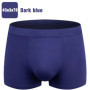 Modal Seamless Men's Underwear Men Mid-Waist Sports Boxers Comfortable Underpants Breathable 2XL-9XL Loose Plus Size Fat Boxers