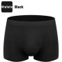 Modal Seamless Men's Underwear Men Mid-Waist Sports Boxers Comfortable Underpants Breathable 2XL-9XL Loose Plus Size Fat Boxers