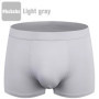 Modal Seamless Men's Underwear Men Mid-Waist Sports Boxers Comfortable Underpants Breathable 2XL-9XL Loose Plus Size Fat Boxers