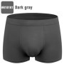 Modal Seamless Men's Underwear Men Mid-Waist Sports Boxers Comfortable Underpants Breathable 2XL-9XL Loose Plus Size Fat Boxers
