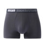 Summer Men's Boxer Shorts Bamboo Fiber Boxers Male Underwear Breathable Sexy Underpants Mid Rise Panty U Convex Plus Size 7XL