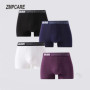 Summer Men's Boxer Shorts Bamboo Fiber Boxers Male Underwear Breathable Sexy Underpants Mid Rise Panty U Convex Plus Size 7XL