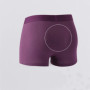 Summer Men's Boxer Shorts Bamboo Fiber Boxers Male Underwear Breathable Sexy Underpants Mid Rise Panty U Convex Plus Size 7XL