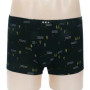 Men's Cotton Boxer Shorts Plus Size 100 Breathable Underwear with Print Loose Fit Big Size Comfortable Underpants for Men