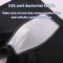 3PCS/Pack 100 Cotton Solid Knit Striped Underwear for Man Soft Comfortable Breathable Crotch Boxer High Elastic Men's Panties