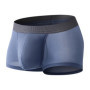 Men's Pouch Separate Underpants Ultrathin Ice Silk Boxers Breathable Panties Summer Cool Boxer Male Plus Size Slip Homme