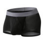 Men's Pouch Separate Underpants Ultrathin Ice Silk Boxers Breathable Panties Summer Cool Boxer Male Plus Size Slip Homme