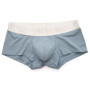 Youth summer sports breathable boxer shorts men's underwear men's Modal cotton low-waist tight-fitting solid color boxer pants