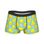 Cute Duck With Flowers Underwear Men Boxer Brief Comfortable Boxer Shorts Quality Print Plus Size Panties