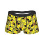 Cute Duck With Flowers Underwear Men Boxer Brief Comfortable Boxer Shorts Quality Print Plus Size Panties