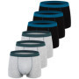 6pcs/Lot Large Size Seamless Underwear Men Solid Cotton Boxer Shorts Men's Panties Breathable Boxers Mens Pack Underpants Man