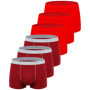 6pcs/Lot Large Size Seamless Underwear Men Solid Cotton Boxer Shorts Men's Panties Breathable Boxers Mens Pack Underpants Man