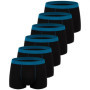 6pcs/Lot Large Size Seamless Underwear Men Solid Cotton Boxer Shorts Men's Panties Breathable Boxers Mens Pack Underpants Man