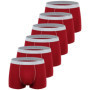 6pcs/Lot Large Size Seamless Underwear Men Solid Cotton Boxer Shorts Men's Panties Breathable Boxers Mens Pack Underpants Man