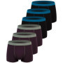 6pcs/Lot Large Size Seamless Underwear Men Solid Cotton Boxer Shorts Men's Panties Breathable Boxers Mens Pack Underpants Man