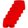 6pcs/Lot Large Size Seamless Underwear Men Solid Cotton Boxer Shorts Men's Panties Breathable Boxers Mens Pack Underpants Man