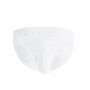 Men Gym Briefs Big Pouch Underwear Man Sport Exercise Athletic Underpants Fitness High-Cut Wide Waistband Comfy Bodybuilding