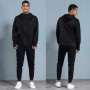Men Sportswear Set Soccer Jersey Football Training Clothes Male Running Hoodie Jackets Long Sleeve Tracksuit Sporting Sweat Suit