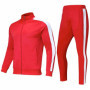 Running sportswear 2019 New Men children Football jogging Sports clothing Tracksuit blank soccer jerseys set workout Clothes Set