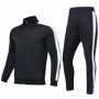 Running sportswear 2019 New Men children Football jogging Sports clothing Tracksuit blank soccer jerseys set workout Clothes Set