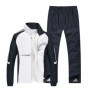 2025 Spring Men's Running Sets Fashion Casual Track Suit Running Sets Polyester Fabric Zipper Sportswear Sports Pants Tracksuit
