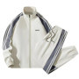 2025 Men Tracksuit Casual Joggers Hooded Sportswear Jackets And Pants 2 Piece Sets Hip Hop Running Sports Suit