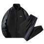 2025 Men Tracksuit Casual Joggers Hooded Sportswear Jackets And Pants 2 Piece Sets Hip Hop Running Sports Suit
