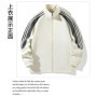 2025 Men Tracksuit Casual Joggers Hooded Sportswear Jackets And Pants 2 Piece Sets Hip Hop Running Sports Suit