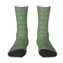 Custom Spain Vox Dress Socks for Men Women Warm Funny Novelty Spanish Flag Crew Socks