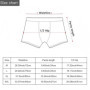 Flat Style Crocodile Seamless Pattern Boxer Brief Underwear High Quality Male Sexy Soft Boxer Shorts Printed Plus Size Panties