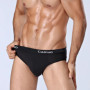 5Pcs/lot Breathable Men Underwear Men Briefs Male Large size L-7XL Male Comfortable Solid Underpants Fashion Men Panties