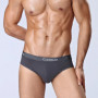 5Pcs/lot Breathable Men Underwear Men Briefs Male Large size L-7XL Male Comfortable Solid Underpants Fashion Men Panties