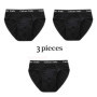 3Pcs/Lot Men's panties Silk Men's Underwear New Briefs Men Bamboo Fiber Mens Bodysuit Male Comfortable Solid Underpants