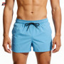2026 New Desmiit Wave Racer Quick Dry Men's Beach Swim Trunks Water-Friendly Boardshorts
