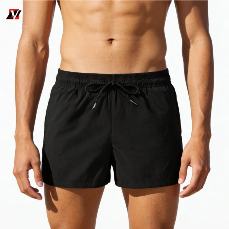 2026 New Desmiit Wave Racer Quick Dry Men's Beach Swim Trunks Water-Friendly Boardshorts