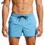 2026 New Desmiit Wave Racer Quick Dry Men's Beach Swim Trunks Water-Friendly Boardshorts