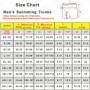 New Men's Pro Swim Jammer Racing Swimsuit Short Swimming Trunks Sports Surfing Beach Tights Shorts Quick Dry Training Swimwear