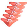 5pcs Mini Briefs Mens Swimwear Super Sexy Swim Underwear Tanga Pouch Bikini Surf Swimsuit Swimming Panties Beach Wear