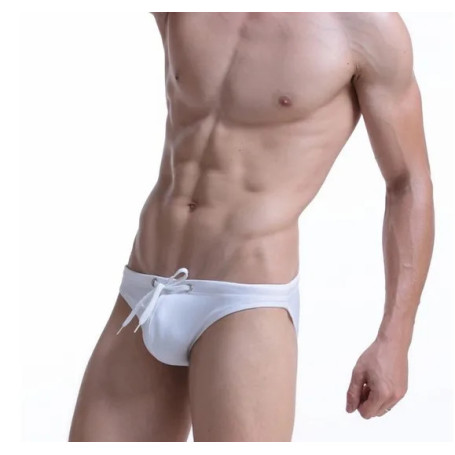 5pcs Mini Briefs Mens Swimwear Super Sexy Swim Underwear Tanga Pouch Bikini Surf Swimsuit Swimming Panties Beach Wear