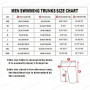 Summer Swimming Trunks Men Triangular Swimming Short Swim Surfing Trunks Briefs Performance Short Beach Tights Swimsuit Swimwear